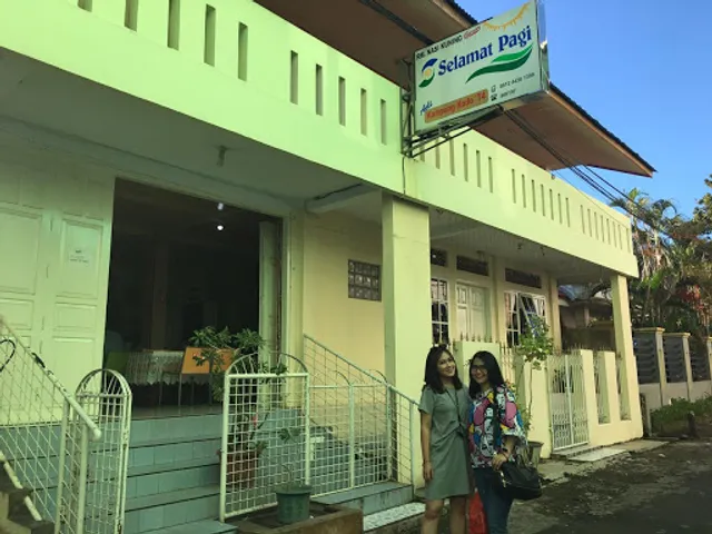 Nasi Kuning Selamat Pagi Kampung Kodo