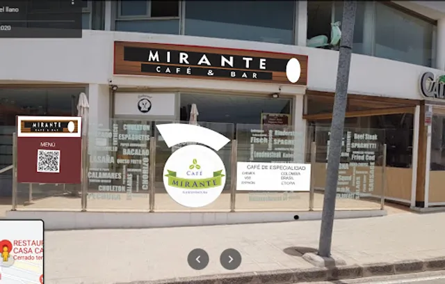 CAFE' & BAR MIRANTE RESTAURANTE