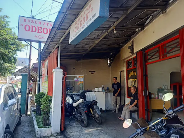 Bubur Ayam Odeon