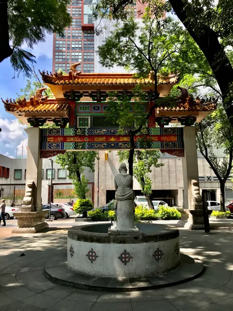 Santos Degollado Park