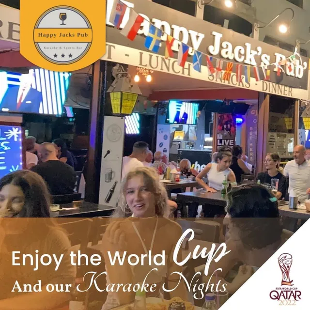 Happy Jacks Karaoke & sports pub.