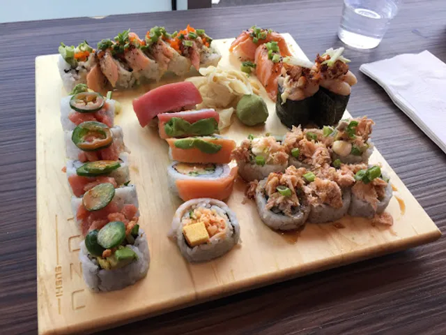 Yuzu sushi
