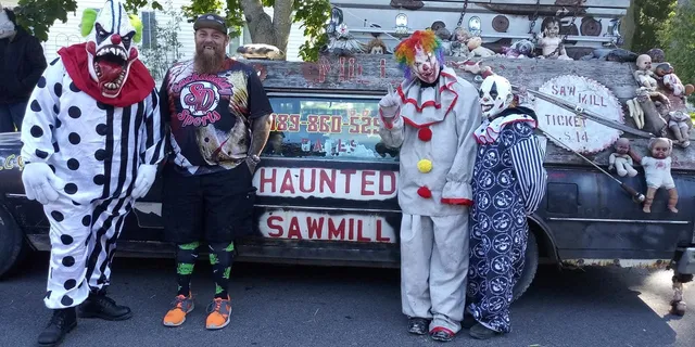 Bates haunted sawmill