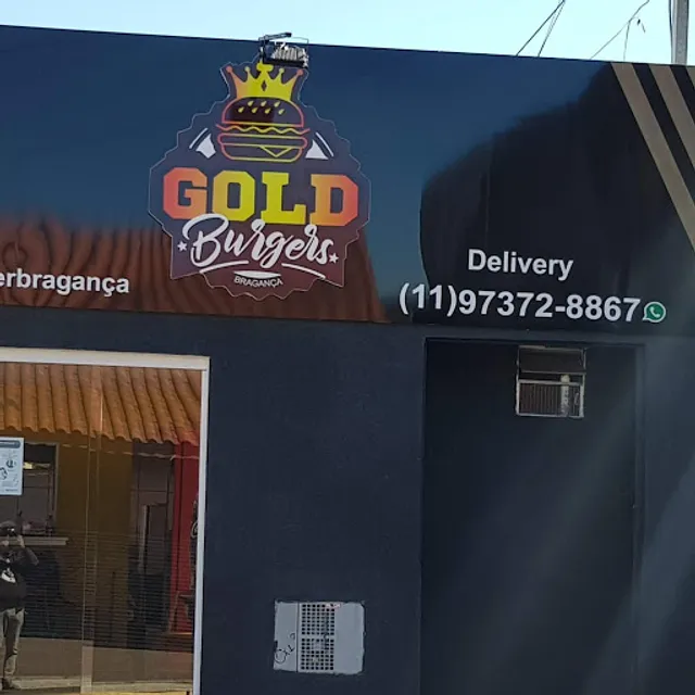 Gold Burgers Bragança