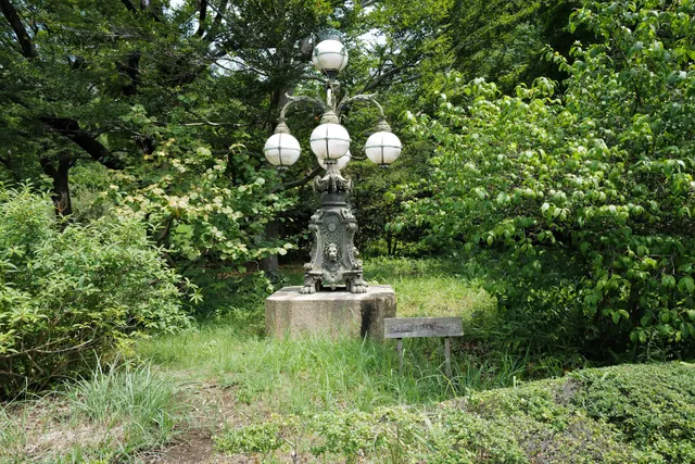 Imperial Palace Main Gate Stone Bridge Decorative Lamp