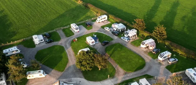 Laverick Hall Caravan Site