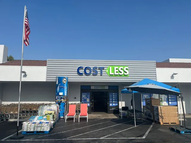 CostLess Wholesale - Orange