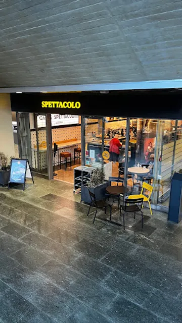 Caffè Spettacolo Luzern SBB