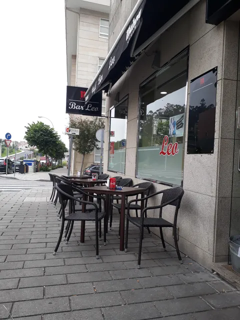 Cafe Bar Leo Estrella Galicia