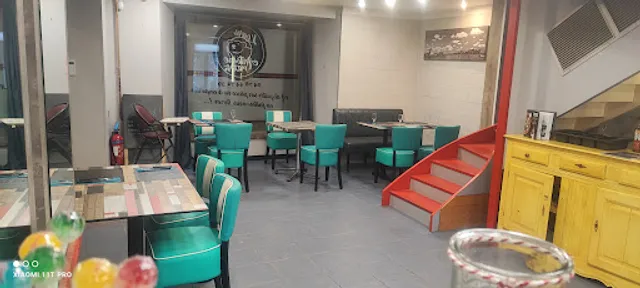 L'ours Antoine Pizza