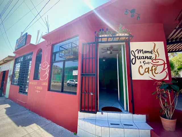 Mamá Juana & Sons Café Oaxacan cuisine cocina oaxaqueña , taste of Oaxaca