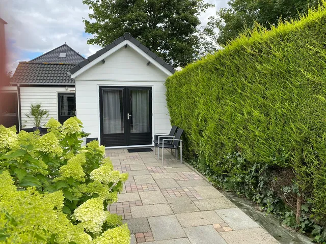 Style Gardenhouse gastenverblijf