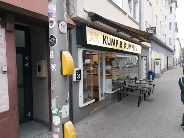 Kumpir Kumpels Essen Rüttenscheid