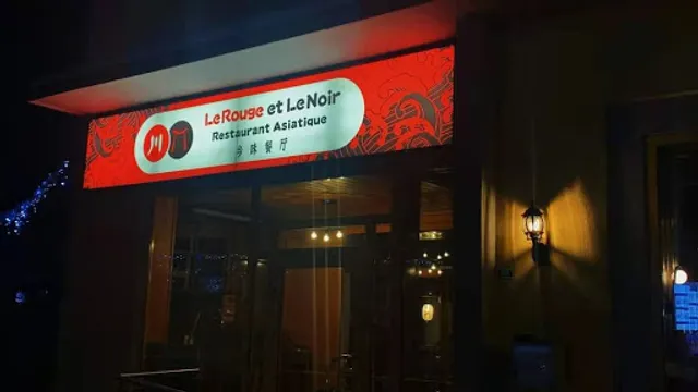 Restaurant Le Rouge et Le Noir