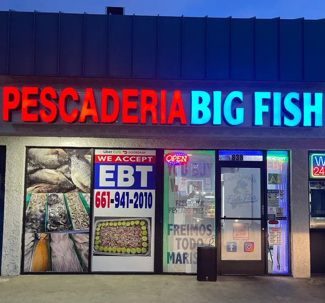 Pescaderia Big Fish