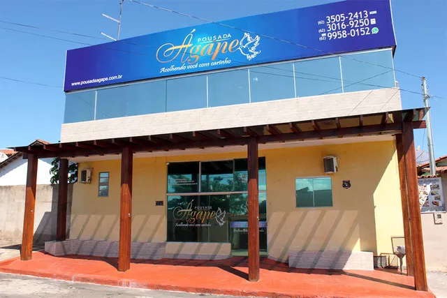 Hotel Pousada Ágape