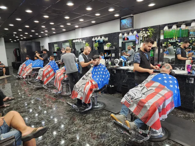 Golden Finger Barber