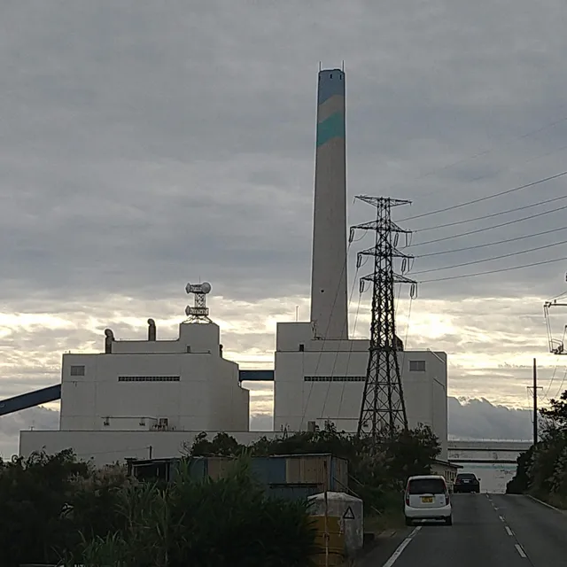 Okiden Science Museum Gushikawa thermal power station