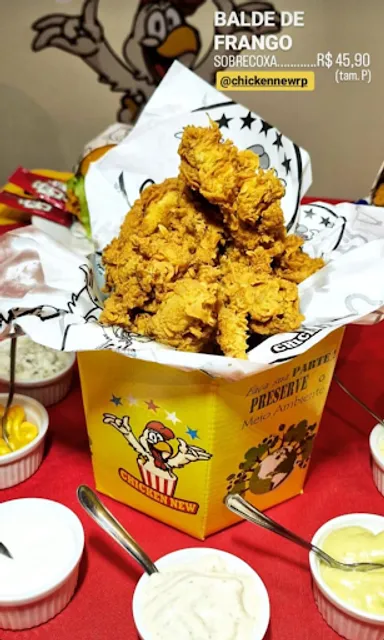 Chicken da Gringa - Frango Frito