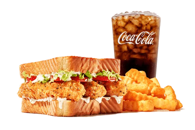 Zaxbys Chicken Fingers & Buffalo Wings