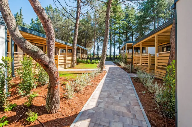 Mediteran Kamp Lanterna - Mobile Homes