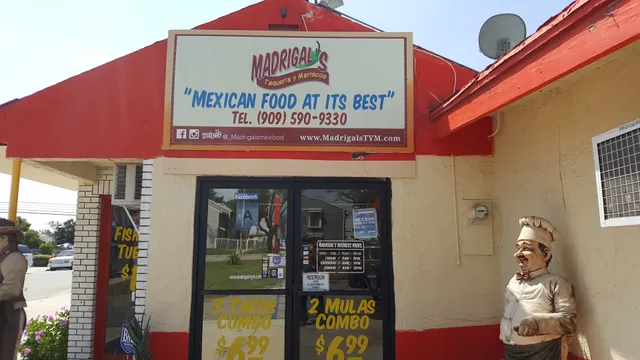 Taqueria Y Mariscos Madrigal