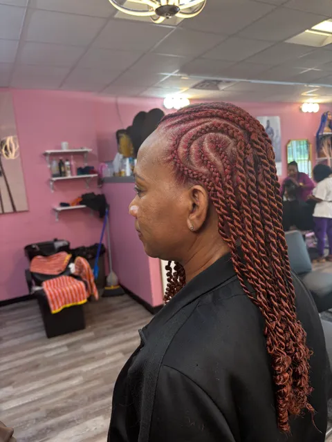 Luxury African Hair Braiding