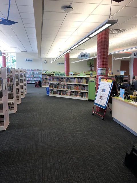 Waco-McLennan County Library Central Library