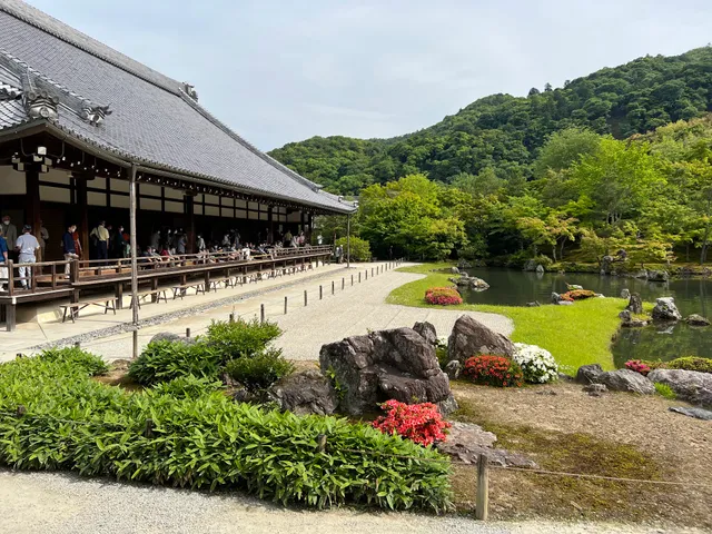 Tenryu-ji Kohojo (Abbot's Little Quarters)