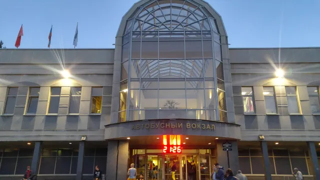 Avtobusnyy Vokzal Cherepovets