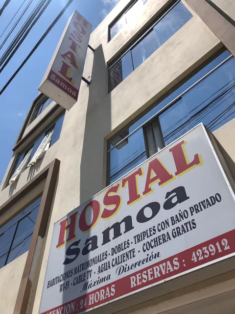 Hostal SAMOA