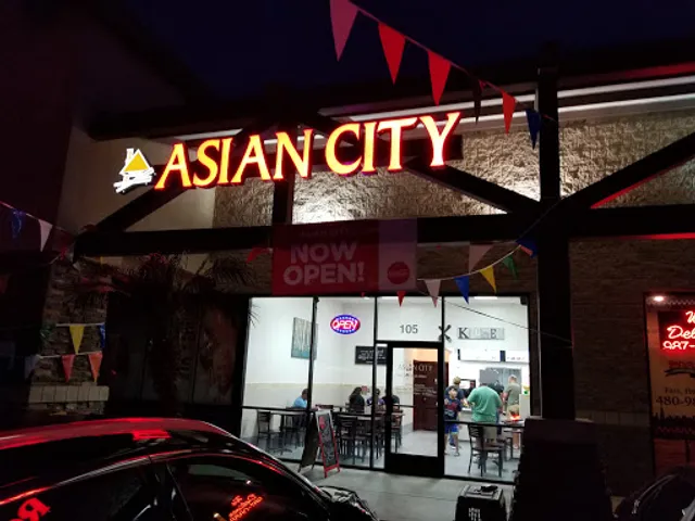 Asian City