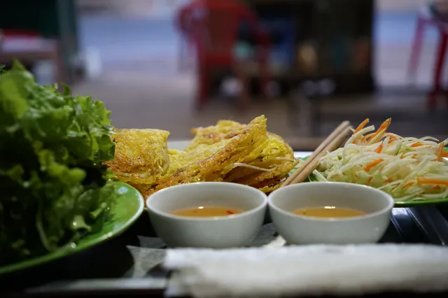 Bánh cuốn nóng - Bánh Xèo Mỹ Xuân