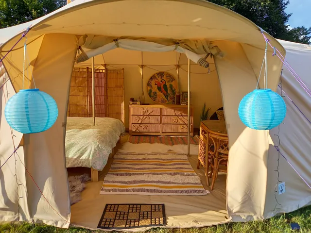 Glamping La Fraventure