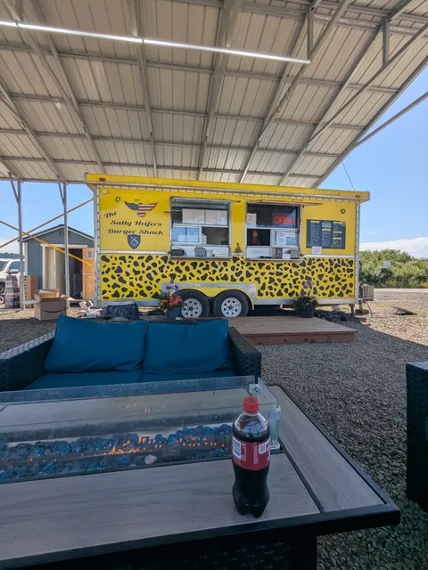 The Salty Heifers Burgers Shack