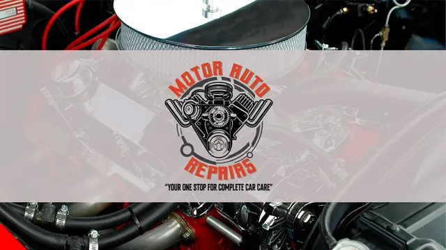 Motor Auto Repairs