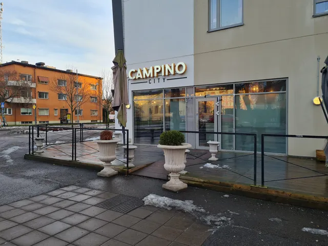 Campino City Norrköping-Pasta-pizza