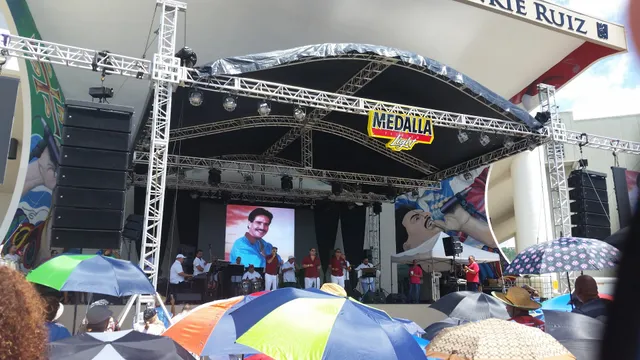 Concha Acústica Frankie Ruiz