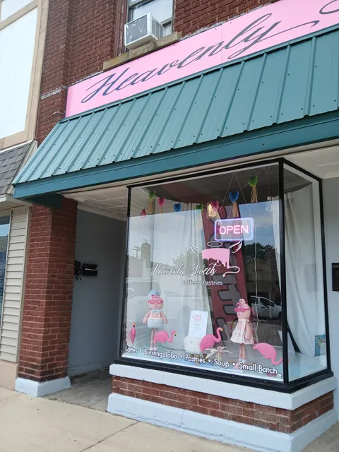 Heavenly Sweets Coffee & Pastries