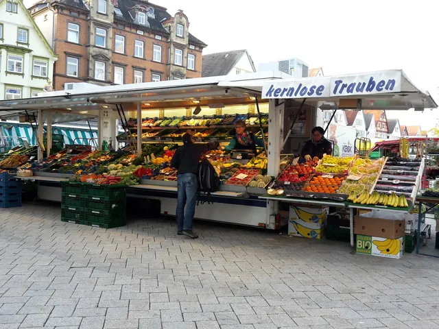 Wochenmarkt Biberach an der Riss