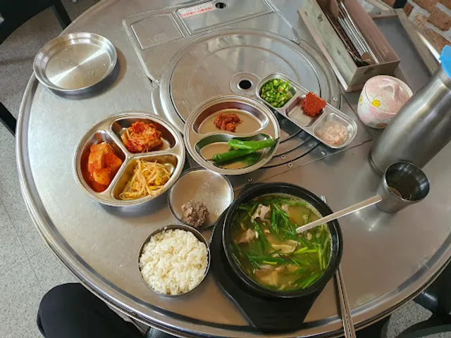 옛날순대국밥