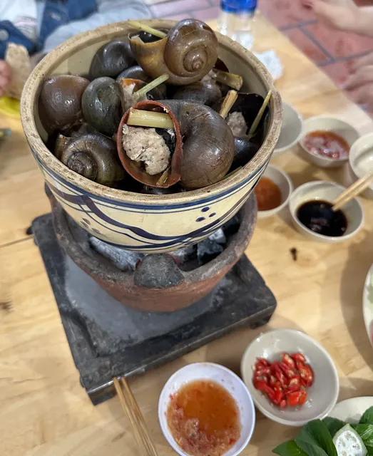 33 Ốc nhồi thịt