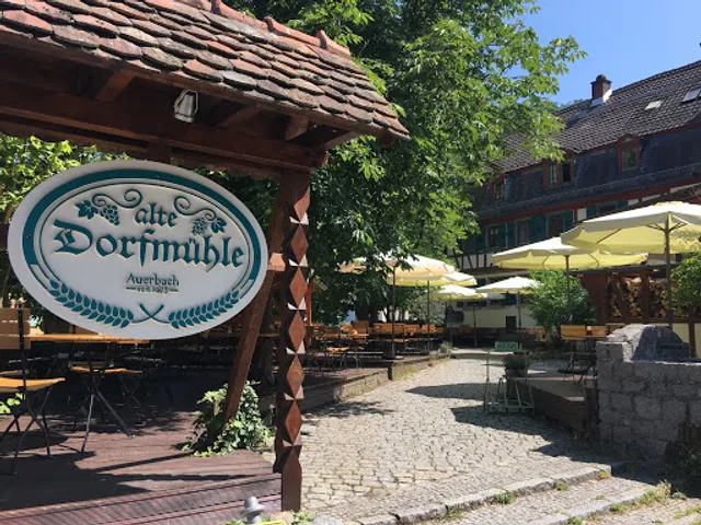 Alte Dorfmühle Auerbach