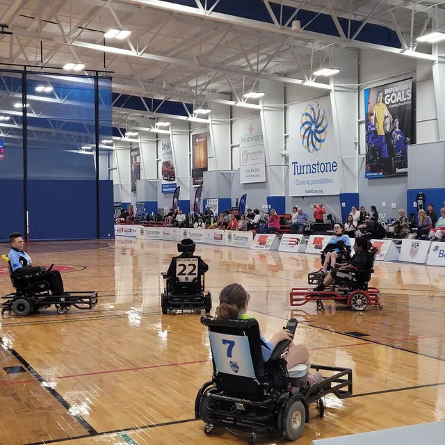 Turnstone (Plassman Athletic Center)