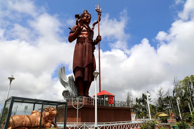 Lord Shiva, Grand Bassin Hindu Temple