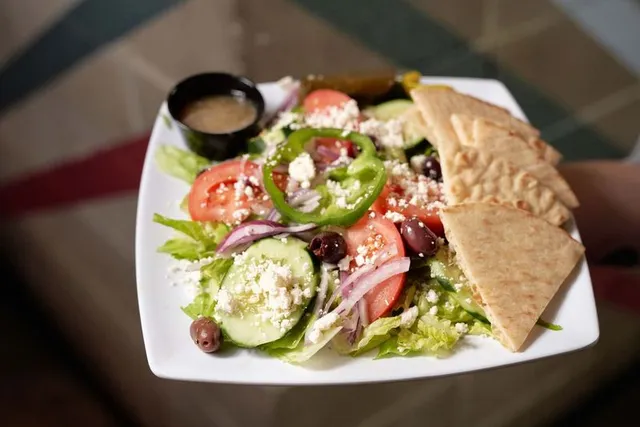 The Gyros King Zeppelin Station