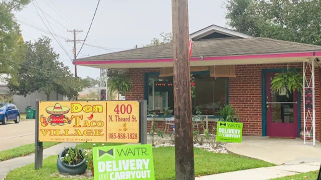 Don Taco Village STREET Mexican food