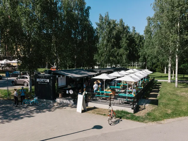 Container Restaurant Morton Joensuu