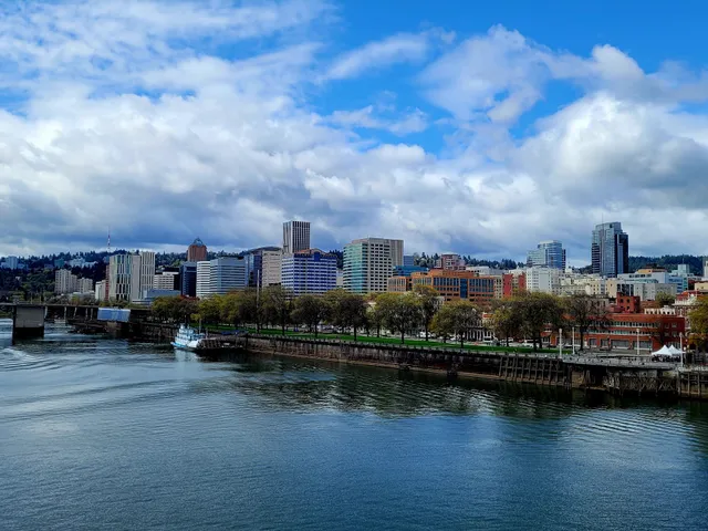 Battleship Oregon Memorial Marine Park