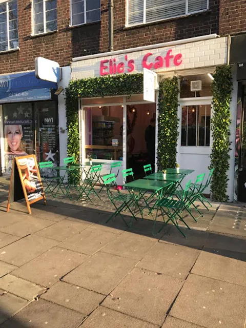 Elies Cafe, Poke Bowl & Salad Bar